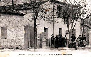 RENIER - PRES DE OUED-ZENATI - CAFE-HOTEL DES VOYAGEURS - 1912